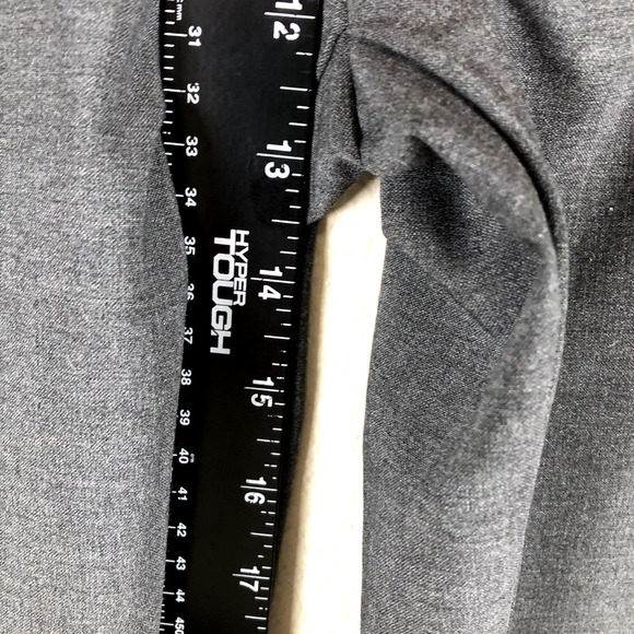 Lands End Pants Gray Wool Blend Trouser Timeless Staple Basic Womens 6 Petite - Picture 11 of 16